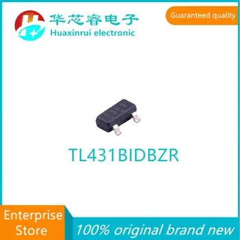 TL431BIDBZR СОТ-23-3 100% чисто нов оригинален копринен екран T3F3 регулируем прецизен паралелен регулатор на напрежението чип TL431BIDBZR 4