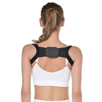  Коректор на стойката на гърба Регулируем колан за гръб Опора за гърба Трябва да се прекрои тялото на гръбначния стълб за корекция на стойката на колоната за възрастни