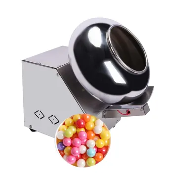  машина за захарно покритие Машина за полиране Китайска медицина хапче филм покритие машина храна опаковане кръг хапче сушене машина