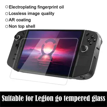 Ултра-тънко взривозащитено защитно стъкло против надраскване за Lenovo Legion Go Pelicula 8.8 инчово закалено стъкло за крака W4Q4