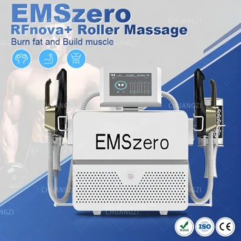 Най-новият апарат за контуриране на тялото EMSzero NEO RF Премахване на целулита Намаляване на мазнините Мускул стимулира отслабването за жени