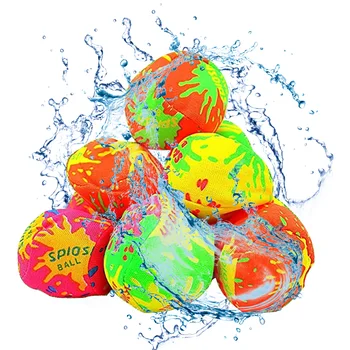 10 бр. Басейн водни топки скача на вода басейн топка плажни играчки за деца и възрастни играчка плажна топка водни балони цветни топки