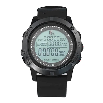 YS хронометър цифров футбол стоп часовник таймер за треньори 100 обиколка памет водоустойчив обратно броене хронометър