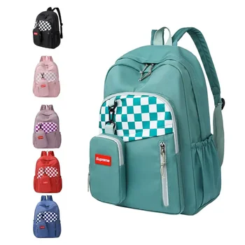 Популярни, прости и гъвкави, чанти за книги с голям капацитет, модерни мъжки и дамски раници за пътуване на едро училищни чанти