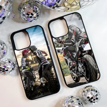 Moto Cross мотоциклет спортен телефон случай PC + TPU Funda за Samsung Galaxy S10 S30 S22 S20 S21 плюс класически капак