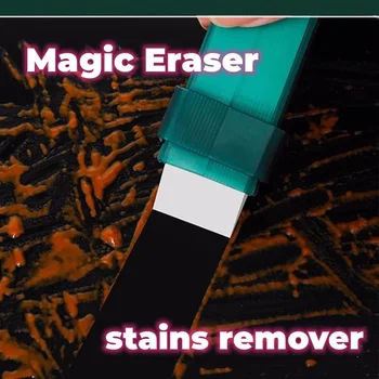  Многофункционален Gap Почистване Каучук Баня Кухня Препарат за отстраняване на петна Инструменти Magic Eraser Начало Лесно почистване Инструмент Resuable