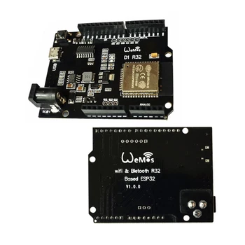 Съвет за развитие Wemos D1 Mini Arduino R3 D1 R32 WIFI безжична платка за развитие CH340 4M памет
