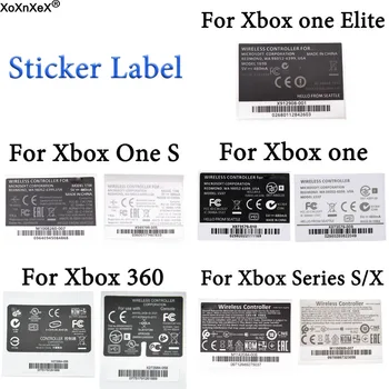 2pcs ЗА XBOX серия S X стикер за кожата стикери за XBOX ONE тънък / S елитен контролер дръжка стикер етикет
