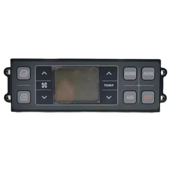 11Q6-90370 Автомобилен климатик контролен панел за Hyundai багер R110/130/150/215/225-9 R300LC-9S R335LC-9 бутони