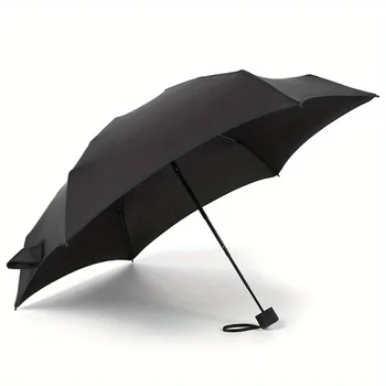 Малък сгъваем чадър Дъжд жени подарък мъже мини джоб чадър момичета анти-UV водоустойчив преносим пътуване жени чадър ЧАДЪРИ