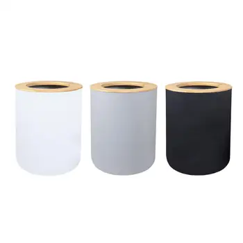 Garbage Can Durable Fashionable Bathroom Accessory for Home Bathroom Office