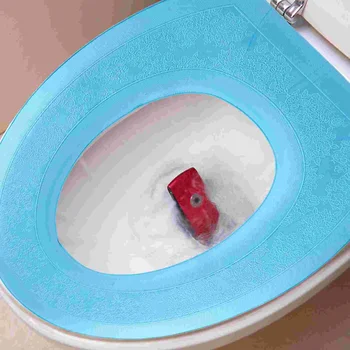 EVA самозалепваща тоалетна седалка капак тоалетна капак капак гърненце седалка възглавница