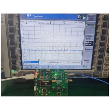 LTDZ MAX2870 СТМ32 23.5-6000MHz сигнал източник модул USB 5V захранва честота и режими аксесоар