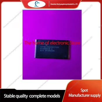 5PCS S34ML01G200TFI000 TSOP48 FLASH - NAND памет IC 1Gbit паралелна 48-TSOP