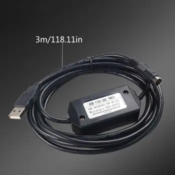 Програмен кабел за Micrologix 1000/1200/1500 серия PLC USB интерфейс