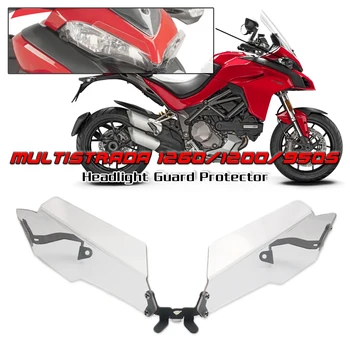 Предпазен капак на решетката на предпазната решетка на мотоциклета за DUCATI Multistrada 950 MTS950 MTS1200 MTS1200 MTS 950 1200 1600