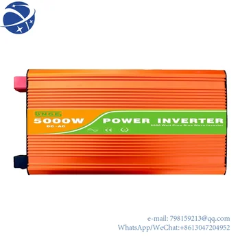 JNGE 5000W 24V / 48V 230VAC захранване Inversor конвертор трансформатор чист синусоида слънчева инвертор