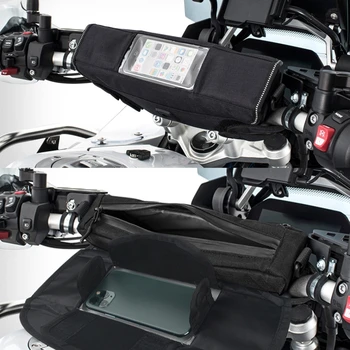 Мотоциклет кормило чанта водоустойчива чанта пътуване GPS телефон чанта за съхранение чанта за BMW K1200R SPORT K1200S K1300S K1600GT G310R G310GS