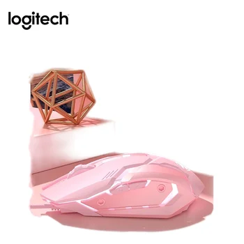 Logitech се прилага Asus безжична мишка Bluetooth ням безшумен механичен Esports игра макро момиче офис бележник програмируема мишка