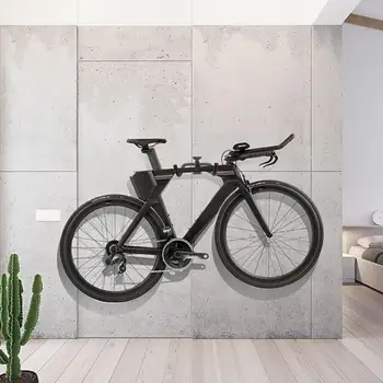 Гараж стена закачалка универсален велосипед стена монтиране каска за съхранение кука сгъваема стойка за Mtb велосипед гараж закачалка решение път велосипед