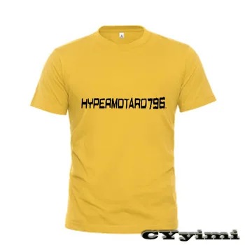 For Ducati HYPERMOTARD 796 T Shirt Men New LOGO T-shirt 100% Cotton Summer Short Sleeve Round Neck Tees Male
