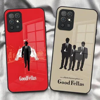 Goodfellas телефон случай за Huawei P50 P40 P30 P20 P10 P9 Pro P Smart Z Plus 2019 2021 стъкло