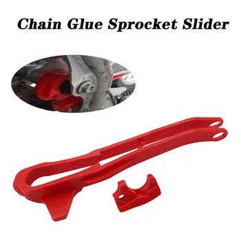 Мотоциклет Swingarm Guard Guide Chain Glue Sprocket Slider за HONDA CRF150F CRF230F CRF 150F 230F 2003-2019 универсални части