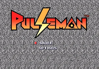 Pulseman 16bit MD карта за игра за 16-битови конзоли Sega MegaDrive Genesis