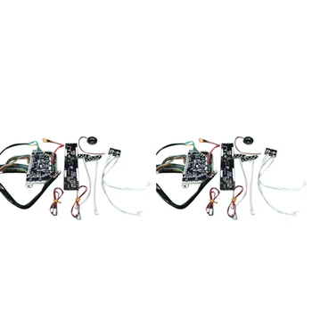 3X Фабрика DIY 6.5/8/10 инчов скутер дънна платка контролер за самостоятелно балансиране Интелигентни аксесоари за скутери ховърборд 36V