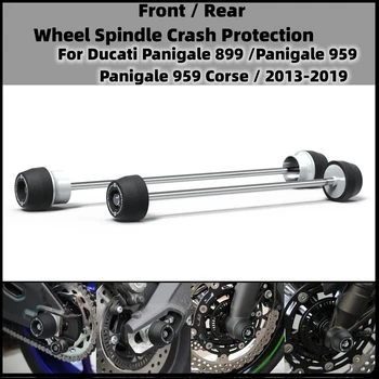 Защита от удар на шпиндела на предните колела за Ducati Panigale 899 /Panigale 959 / Panigale 959 Corse / 2013-2019