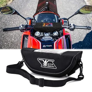 За Moto Morini XCape X Cape X-Cape 650 650X 650 X 2022 Мотоциклет дръжка чанта Навигация чанта водоустойчив мобилен телефон чанта