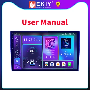 Ekiy Android 10 T900&T500&T100&T5 Мултимедийно ръководство за потребителя в подробности за описанието на списъка.