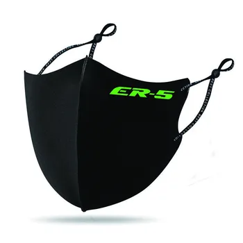 Мотоциклет маска лед коприна плат лого FIT за ER-5 ER5 маски