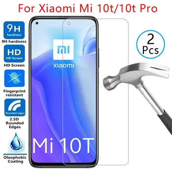 Закалено стъкло скрийн протектор за Xiaomi Mi 10T Pro 5G капак на калъфа на Ksiomi 10 T T10 10TPRO MI10T Защитен телефон Coque чанта