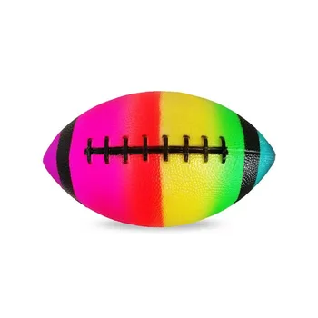 Rainbow Ръгби топка за ръгби размер 5