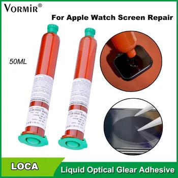 Loca Liquid Optical Clear Adhesive UV лепило за Apple Watch S7 Touch Screen Laminatied мобилен телефон LCD екран стъкло ремонт лепило