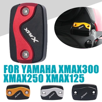 За Yamaha XMAX 300 XMAX300 XMAX250 XMAX125 X MAX 250 125 MAX300 мотоциклет предна спирачка резервоар резервоар резервоар капак масло капачка части