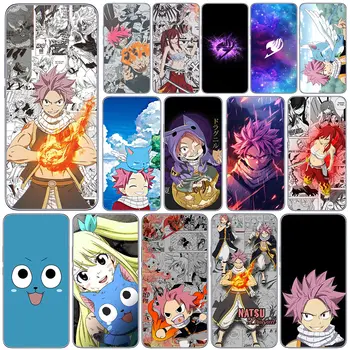Cartoon Fairy Tail Cover Калъф за телефон за Realme C35 C55 C30S 10 Pro Plus + Narzo 50 50i Pro + C15 C20 C21 C25 Funda мек корпус