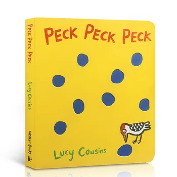 Milu Original English Gift Audio Peck Toddler Board Book Lucy Cousins Picture