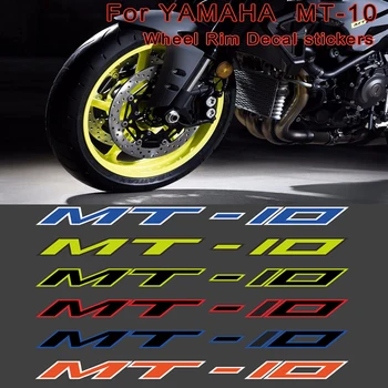 Мотоциклет стикер за YAMAHA MT-10 MT10 MT 10 колела джанти Decal резервоар тялото черупка каска 2015 2016 2017 2018 2019 2020