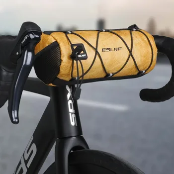 Многофункционален велосипед предна тръба чанта фиксиране водоустойчив велосипед преден багажник Pannier пакет против хлъзгане износоустойчив велосипед кормило чанта