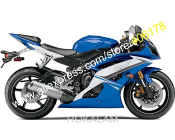 Комплект за тяло за Yamaha YZF R6 08 09 10 11 14 15 16 YZF-R6 YZF600 2008-2016 YZFR6 мотоциклет обтекател (леене под налягане)