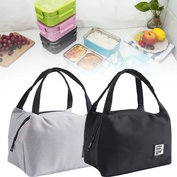 Топлоизолирана чанта за обяд за многократна употреба Cool Bag Пикник за възрастни деца Съхранение на храна Кутия за обяд Кухненски организатор Кухненски чанти за съхранение