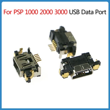 50Pcs За PSP 1000 2000 3000 USB порт за данни USB гнездо конектор интерфейс зарядно устройство слот подмяна опашка щепсел ремонт части