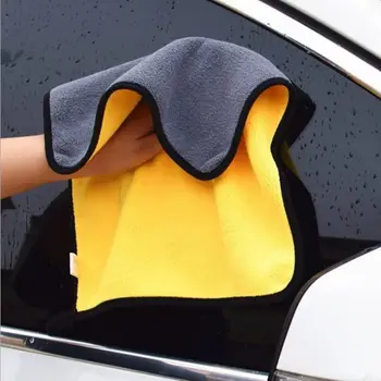  Микрофибърна кърпа за почистване Сгъсти мека кърпа за сушене Измиване на тялото на автомобила за BMW Mini Cooper R52 R53 R55 R56 R58 R59 R60 R61 Paceman