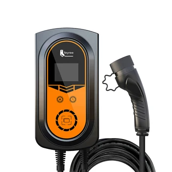 Feyree Auto Electronics 7KW / 11KW / 22KW Адаптиране на Bluetooth за кола Начало EV зарядно устройство wallbox EV бързо зарядно устройство за зарядни устройства за електрически превозни средства