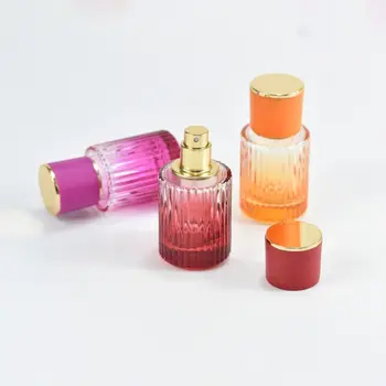 30ML Парфюм Dispense Bottle Durable Colorful Glass Perfume Empty Bottle Multifunction Refillable Perfume Spray Bottle Travel