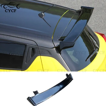 За 2018-2023 Suzuki Swift Sport ZC33S въглеродни влакна / стъклена кола заден багаж спойлер опашка крило