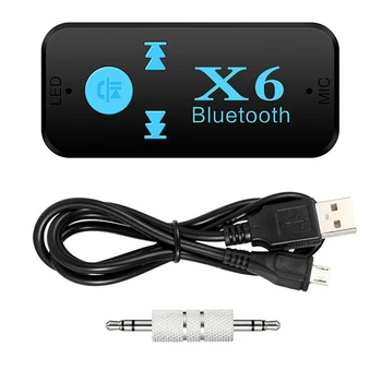 Aux Bluetooth адаптер за кола 3.5mm жак USB Bluetooth4.0 за honda crf 450 2016 subaru b4 toyota corolla 2017 bmw e90 mazda cx-