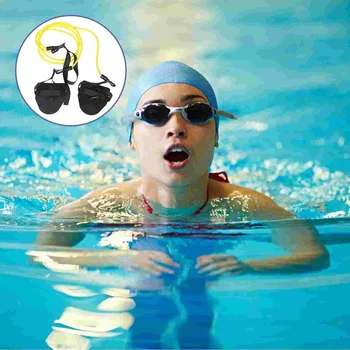 20-килограмов плуване съпротива лента плуване обучение с земя ръка сила обучение плуване обучение съпротива въже фитнес лента инструмент
